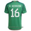 Mexico H.HERRERA 16 Hjemme VM 2022 - Herre Fotballdrakt